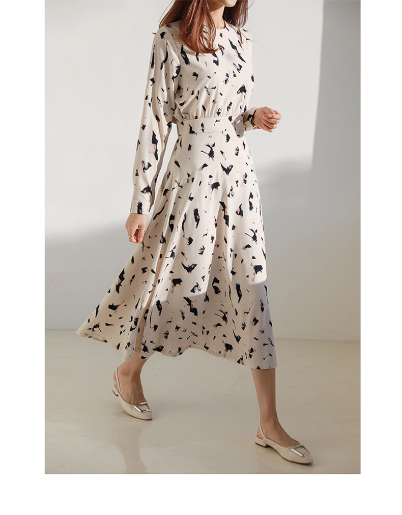 Title 4, Womens Printed Dress Effortlessly stylish and ...