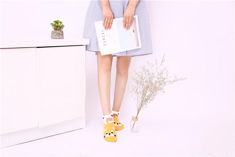 Title 6, 10pcs Cartoon three-dimensional socks