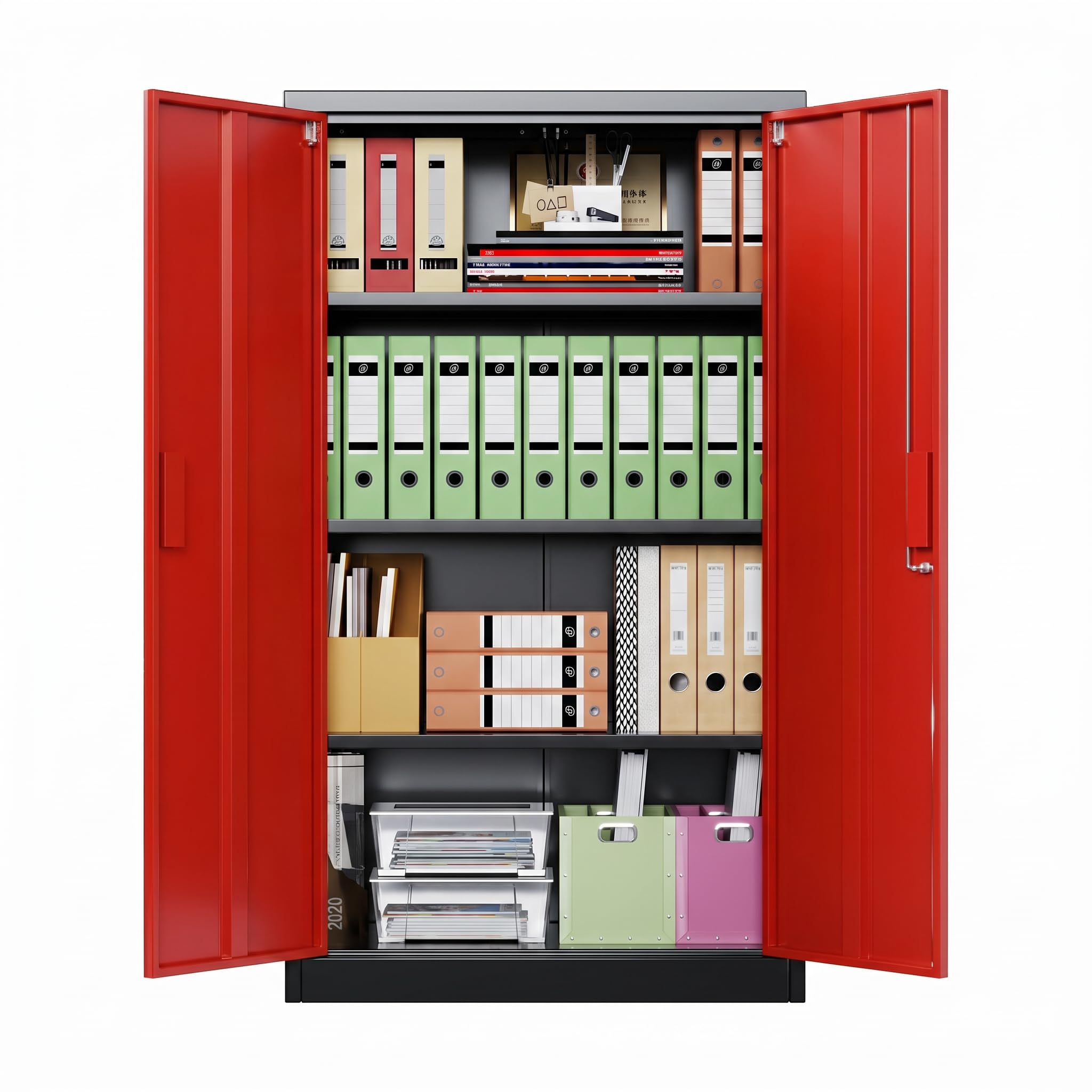 Armoire de rangement de garage en métal – Image 6