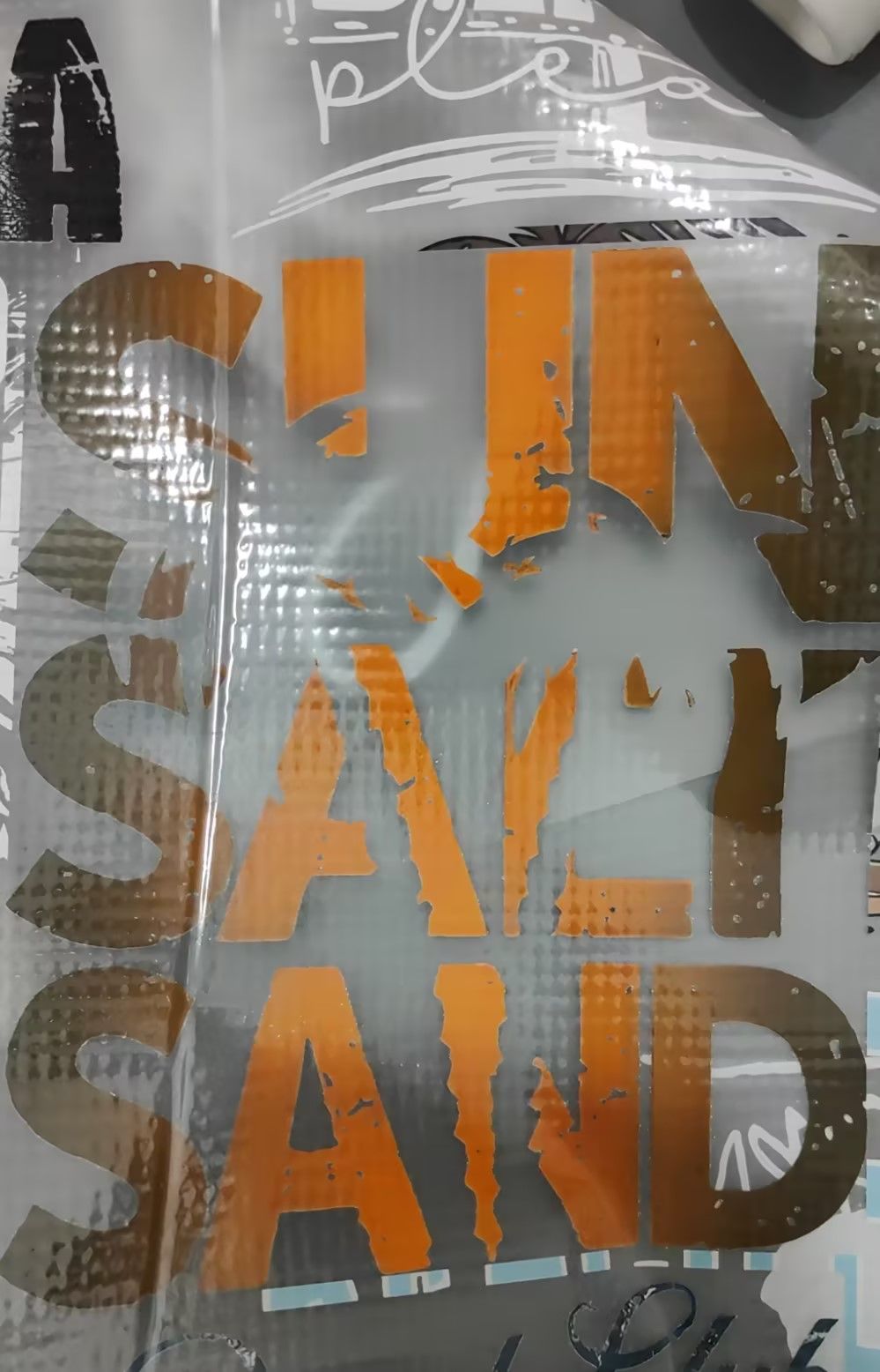 Hot Stamping Pattern