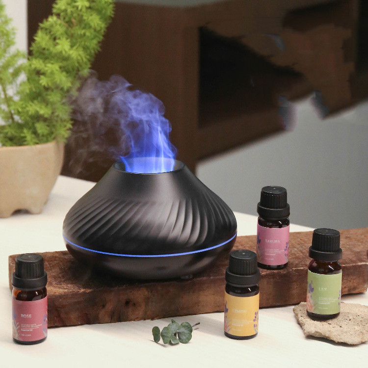 Home Creative Seven-color Flame Aromatherapy Machine With Ambient Light — foto 3