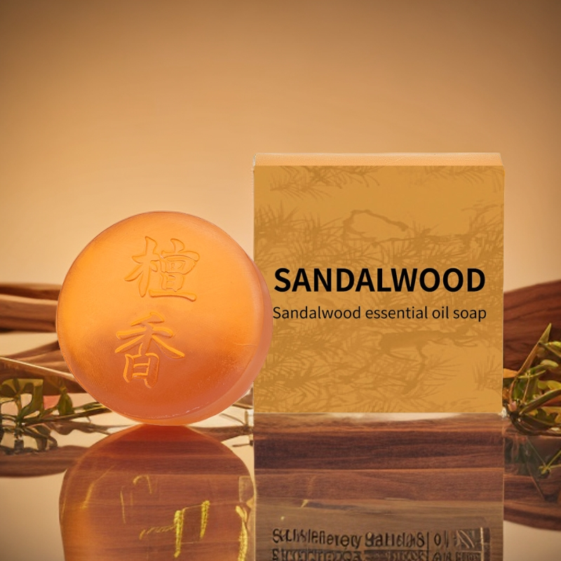 Sandalwood Essential Oil Soap — foto 4