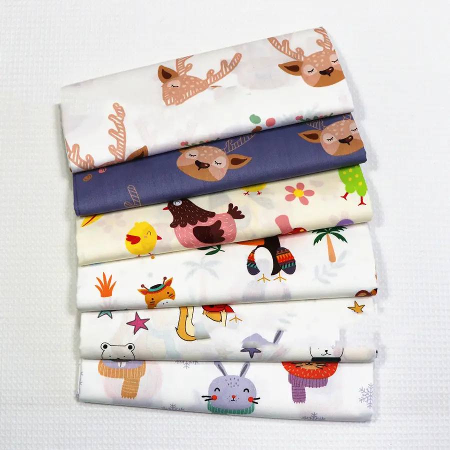 Cotton Fabric For Twill Bed Garments