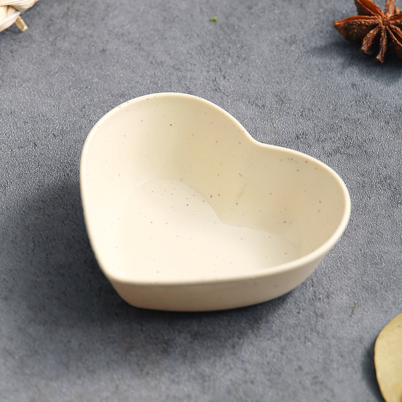 Love plate beige