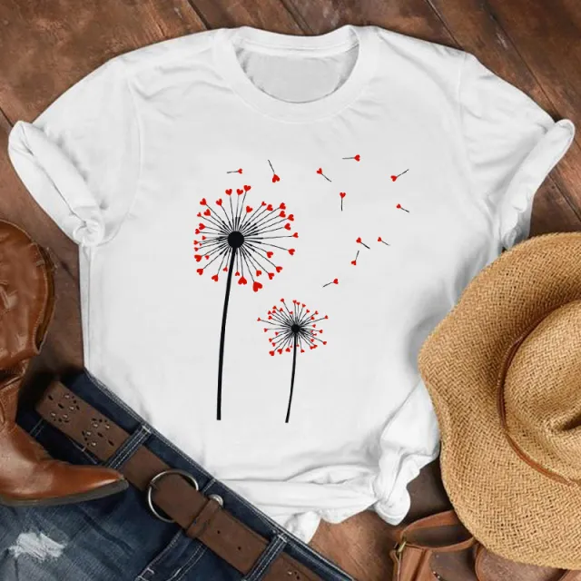 Cat Paw Cute Animal Print Short sleeved T shirt Men And Women Trend Gh307A - Shop at LoveMi