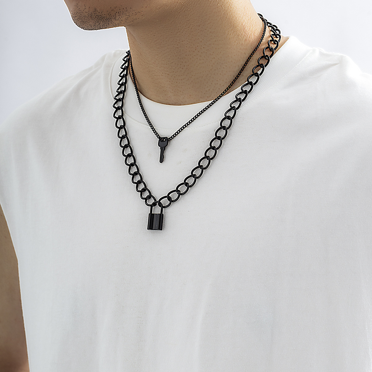 Collier Cadenas Clé — vue 5