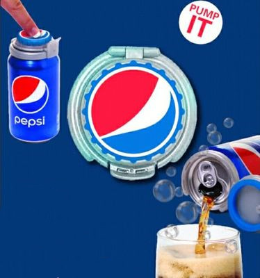 Title 7, Carbonated drinks leak-proof aerated lid