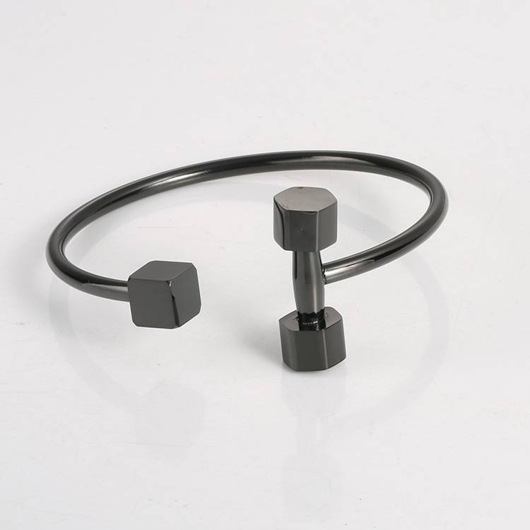 New Simple Sports Dumbbell Bracelet