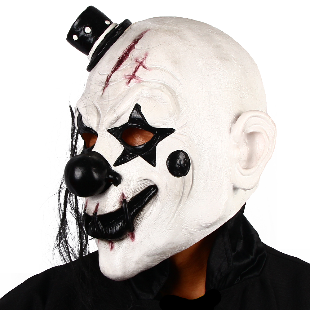 Halloween Secret Room Escape Scary Prop Mask — foto 2