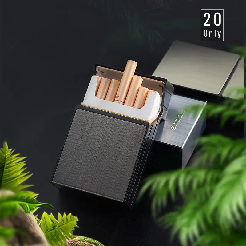 Cigarette Case Inflatable Windproof Lighter Portable Direct