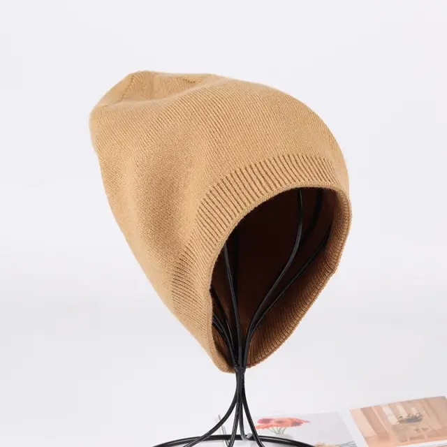Korean Version Of Japanese Baotou Hat Wool The Color Of Camels Hair - Shop at LoveMi