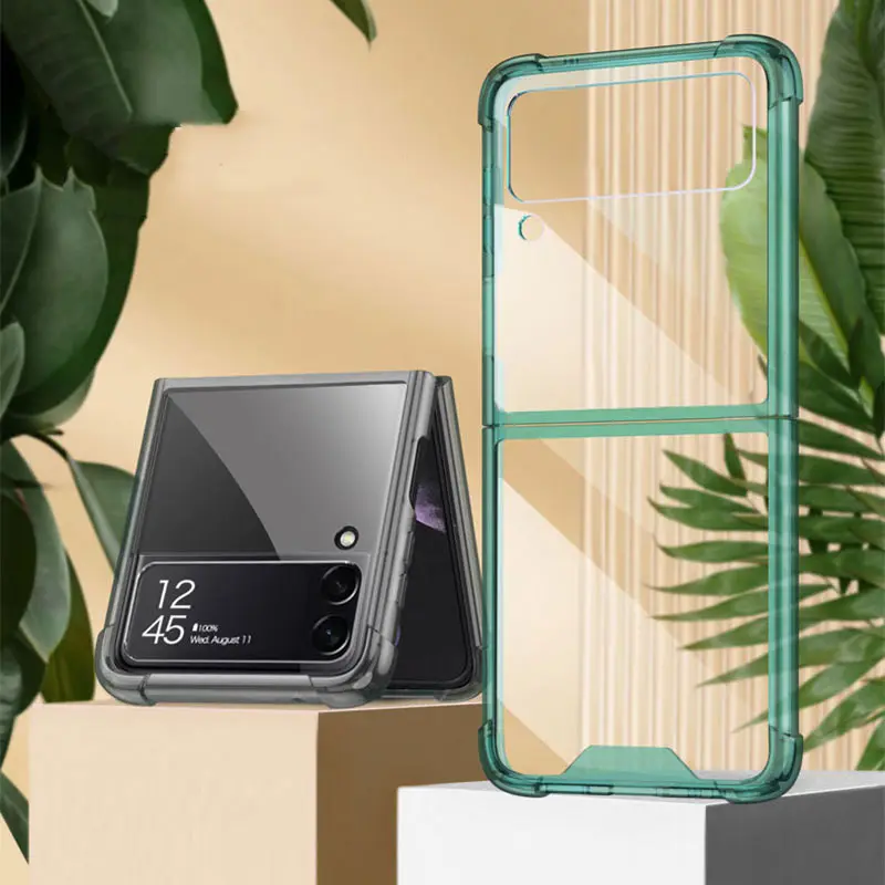 Ultra-thin Transparent Four-corner Airbag Anti-fall Mobile Phone