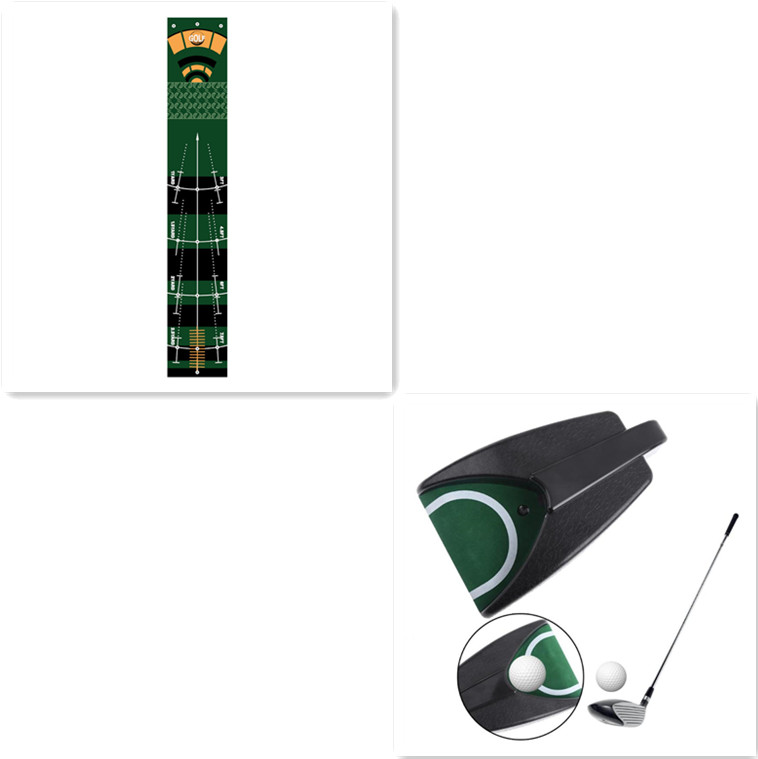 Golf carpet set