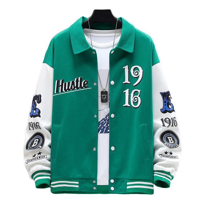 Men's Baseball Jacket Pants Set
