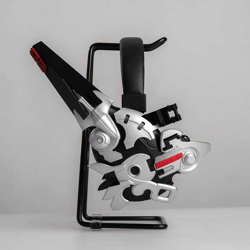 Engineer Sci-fi Technology Functional Wind Punk Headphones - Image 4