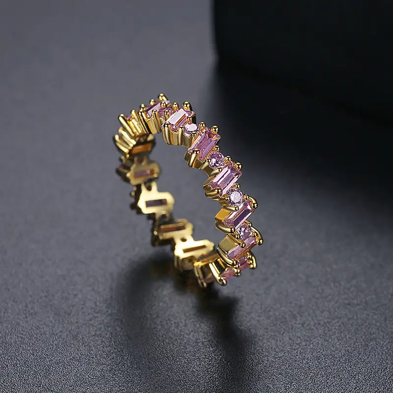 Ring New Ins Trend Color Hip Hop Ring