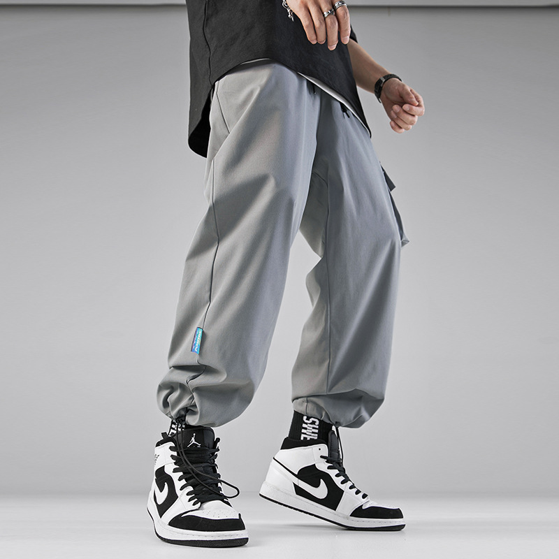 Men's Casual Loose Bound Overalls