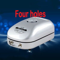 Four holes