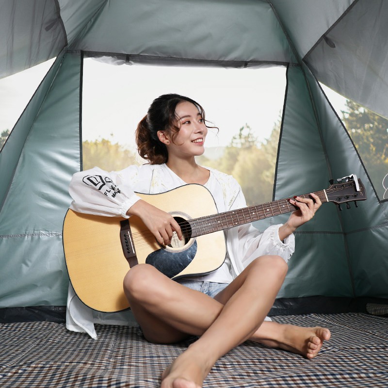 Title 4, Automatisches Zelt für Camping im Freien mit Gr...