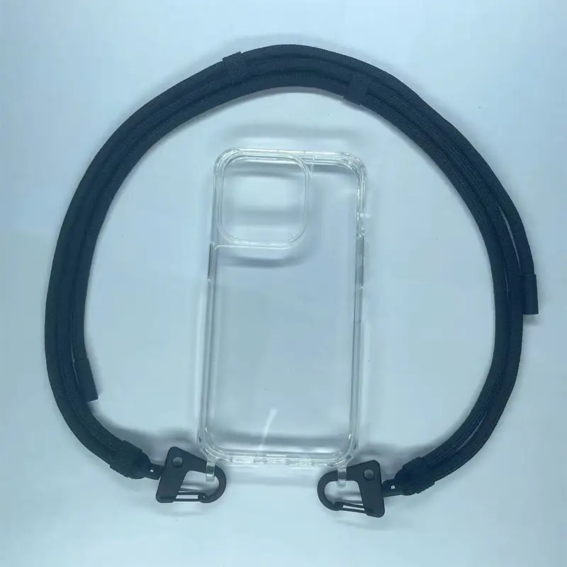 Fashion Simple Crossbody Lanyard Phone Case Protective Cover