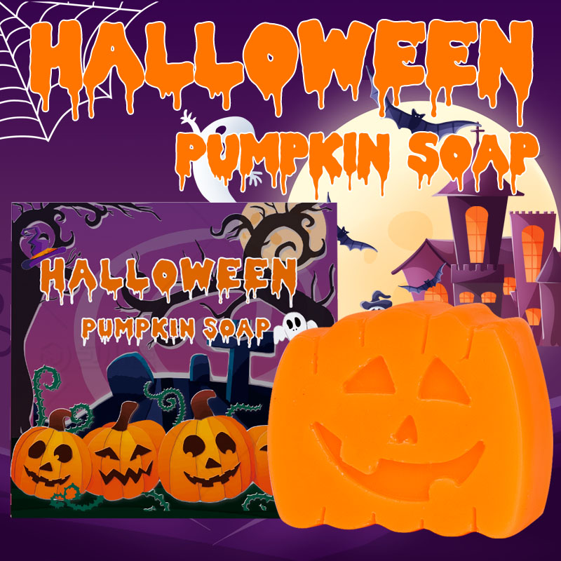Halloween Pumpkin Soap — foto 4