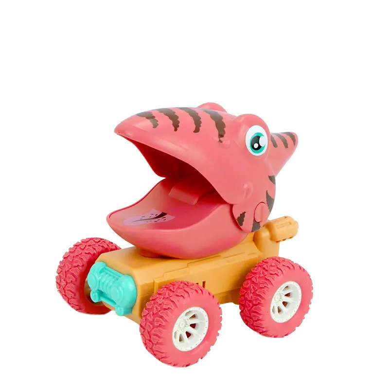 Dinosaur Push Car Sliding Animal Toy Car – image 10