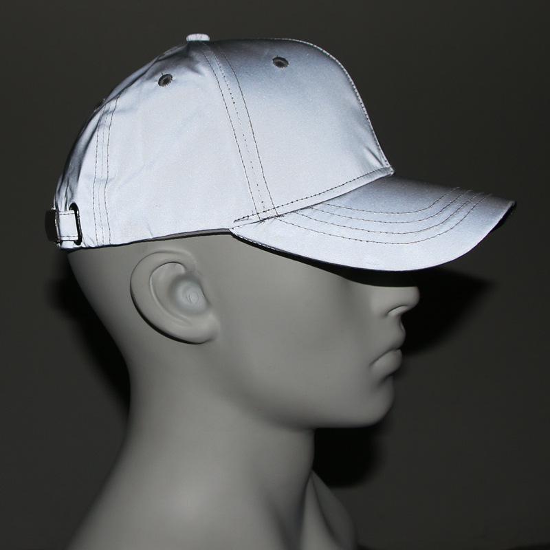 Outdoor Sunshade Light Shines Laser Baseball Cap Reflective