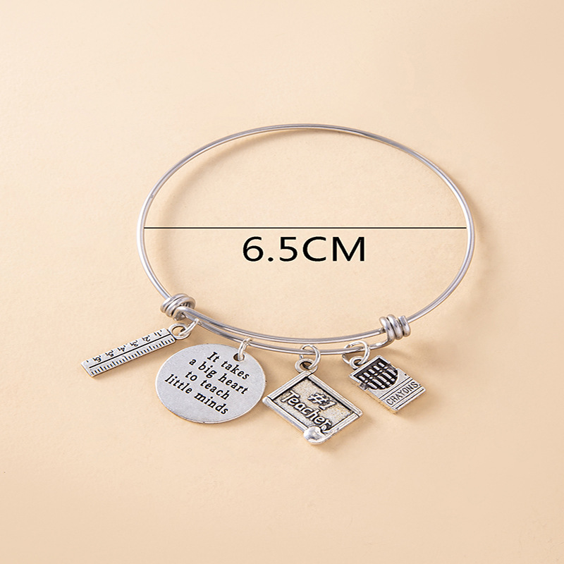 Adjustable Stainless Steel Alloy Bracelet