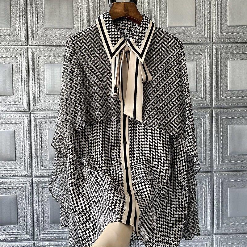 Ladies New Fashion Cloak Shawl Top