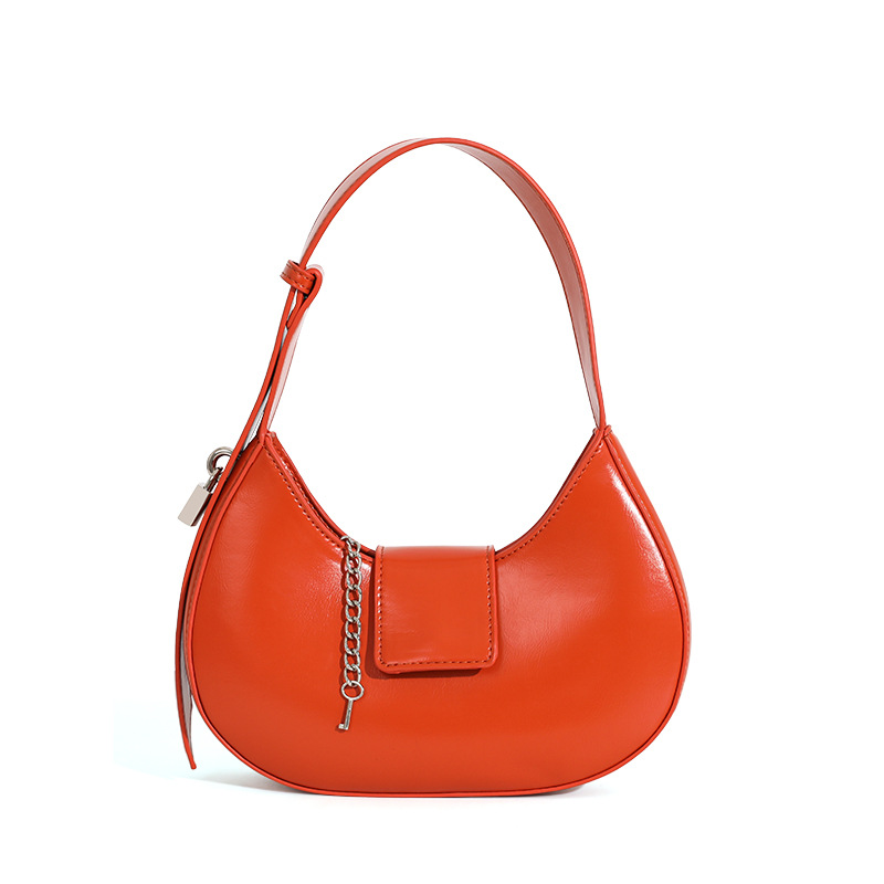 Grade Texture Niche One Shoulder Messenger Bag