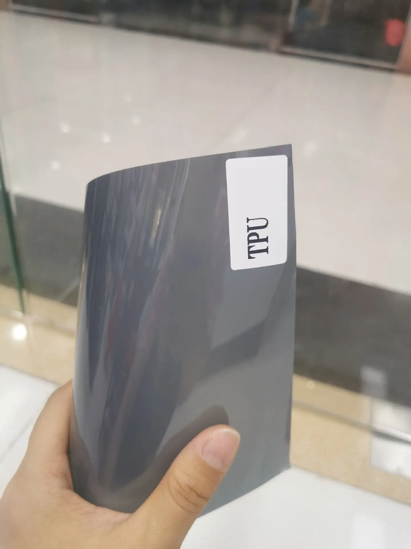 Plastic Car Lamp Protective Film