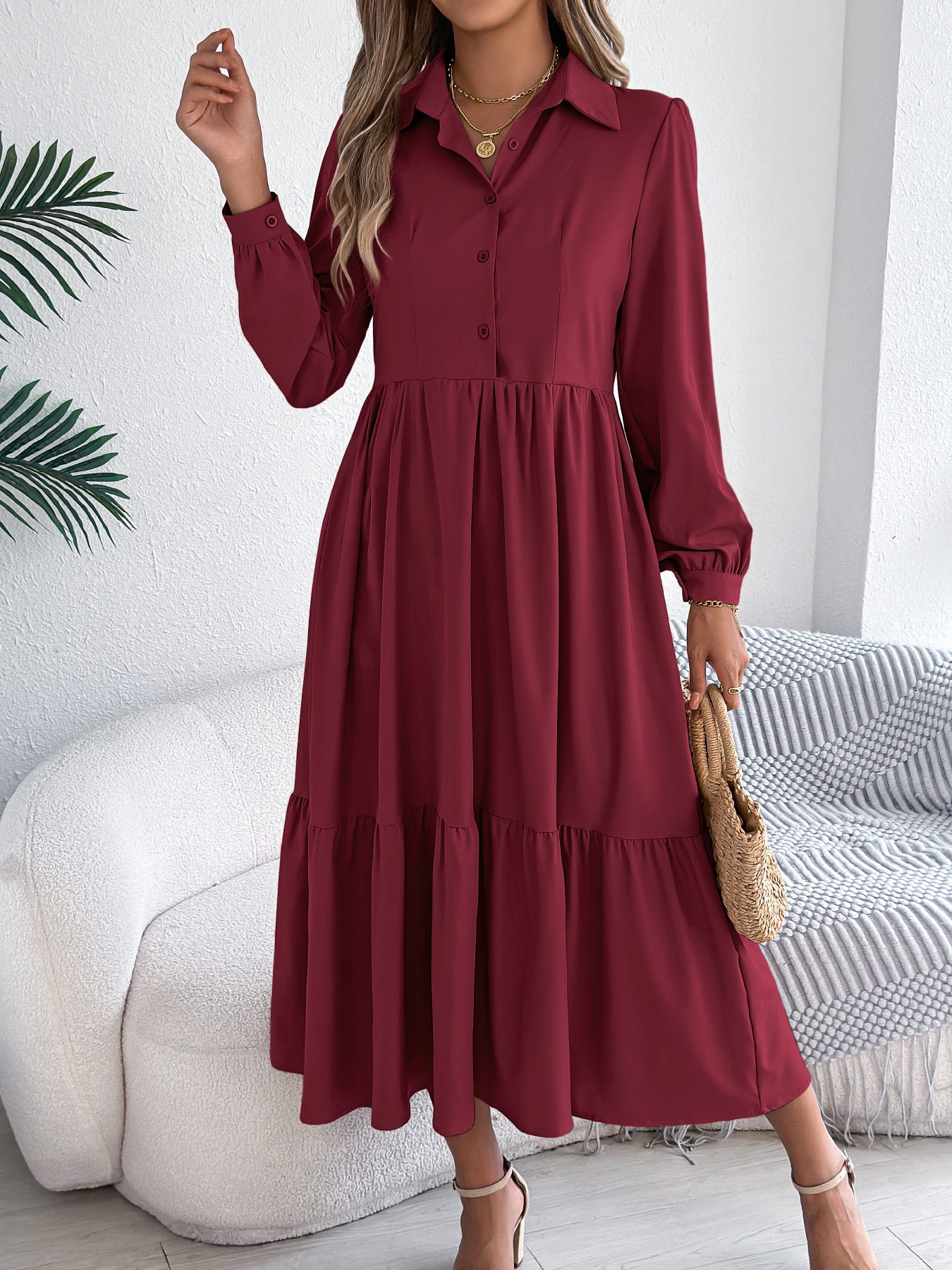 Burgundy