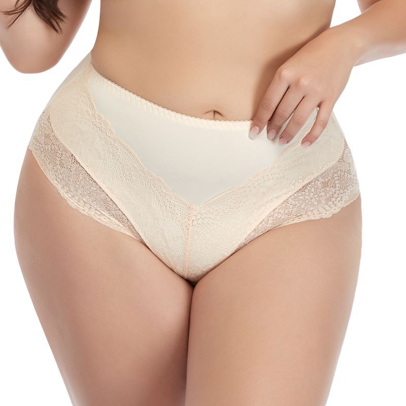 Title 4, Lace Seamless Mid-rise Briefs For Comfort