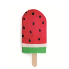 Fashion Couple Socks Watermelon Pineapple Chocolate - Watermelon - View 1