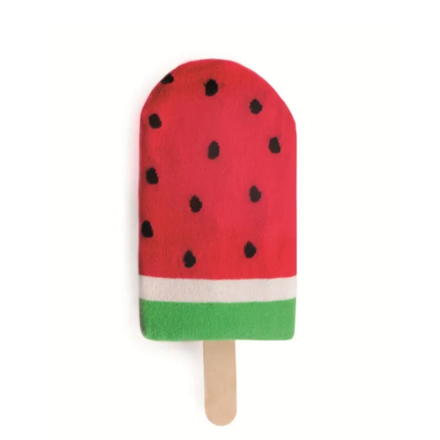 Fashion Couple Socks Watermelon Pineapple Chocolate Watermelon - Shop at LoveMi