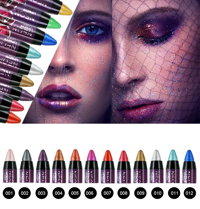 Eyeshadow Stick Eye Shadow Pencil Long Lasting Without Drying