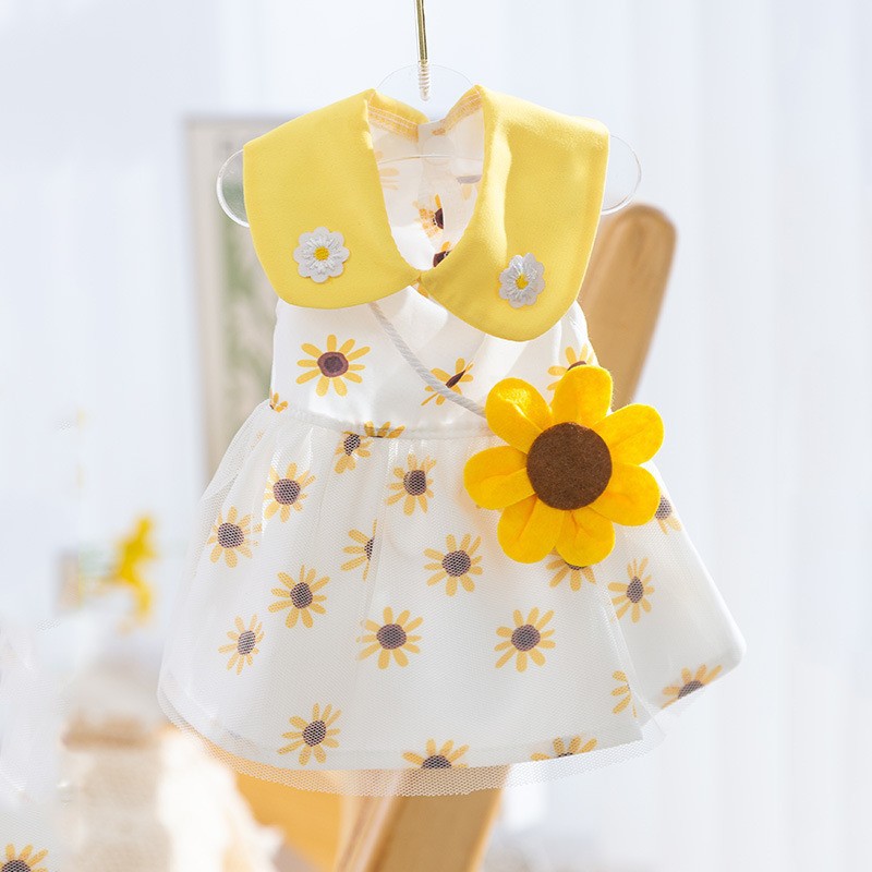 Sunflower Bag Skirt