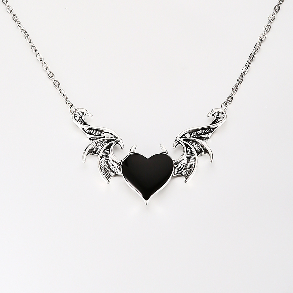Collier Cœur Ailé