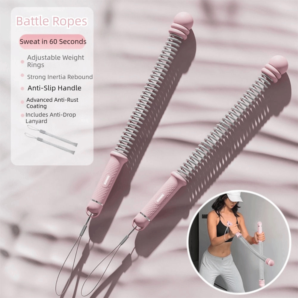 Cordless Training Rope Ropeless Battle Ropes Adjustable — image 7