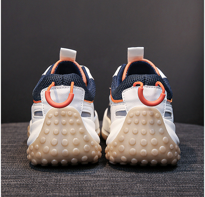 Breathable Front Lace-up Low-cut Old Women's Shoes