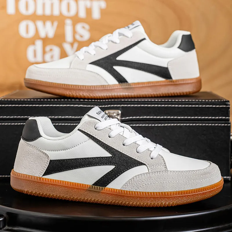 Men's Retro Trainer Shoes, Trendy Versatile Wide