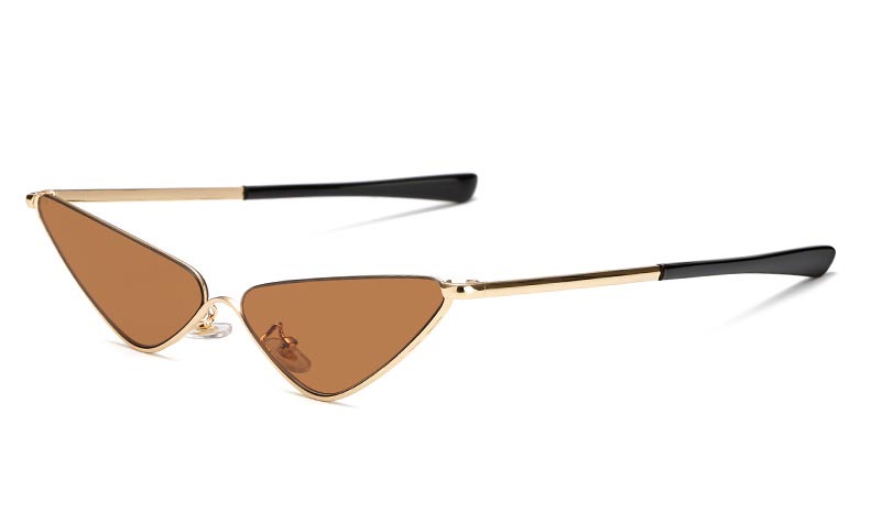 Fashion Simple Small Frame Triangle Sunglasses