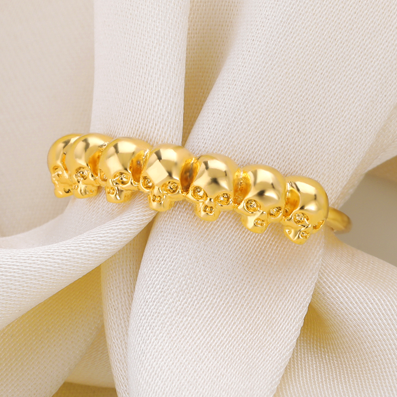 Personalized Skull Ring Male Hip Hop Creative