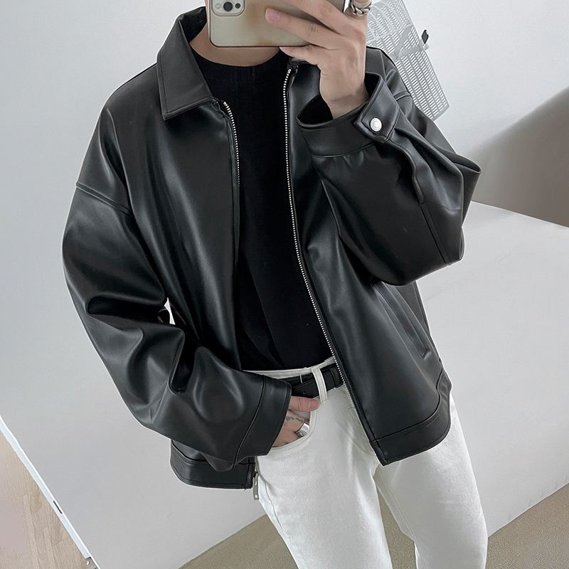 New Trend Korean Casual Baseball Uniform Motorcycle Jacket