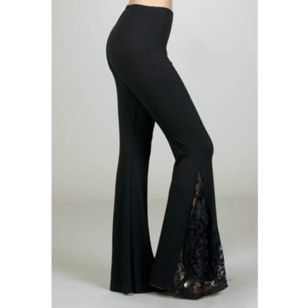 Title 6, New Punk Style Lace Trousers With Big Trousers