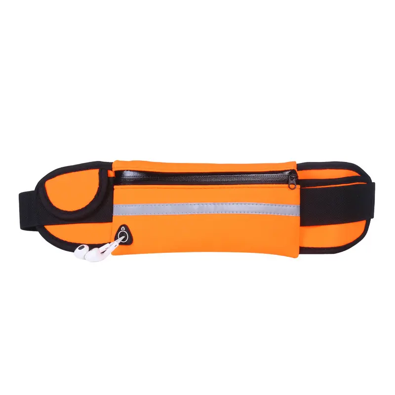Fitness Waist Bag With Pocket Slim Running