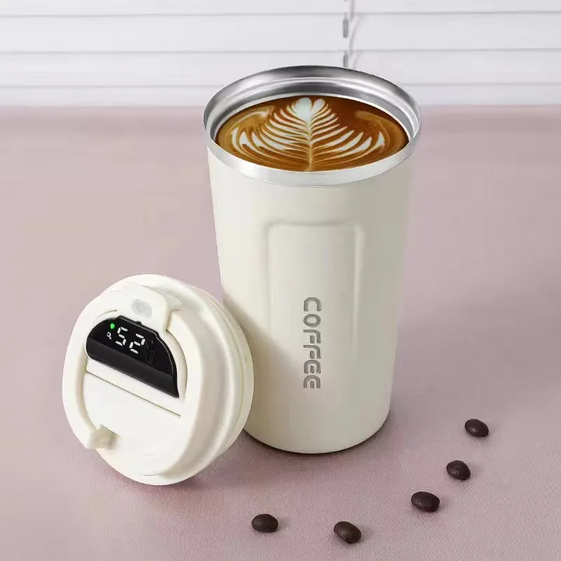 Simple Wind 304 Stainless Steel Insulation Cup Intelligent Display Temperature – image 3