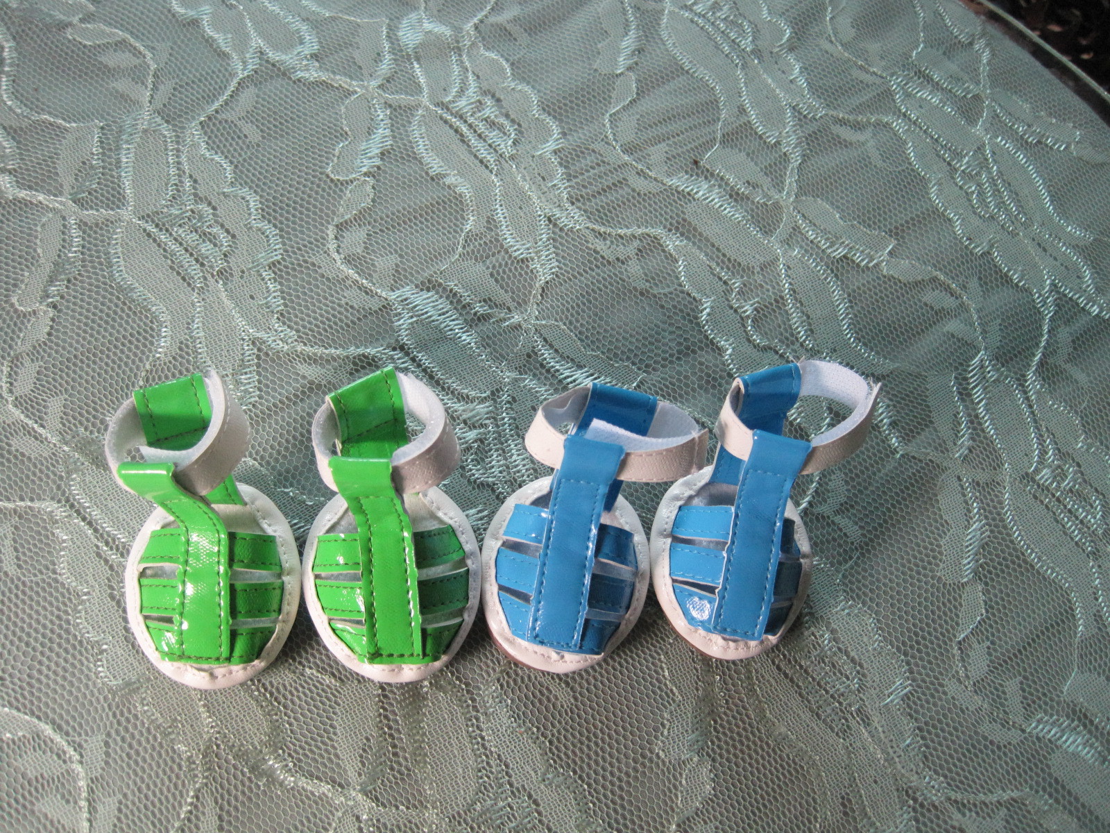 Fashion Personality Summer Pet Dog PU Sandals