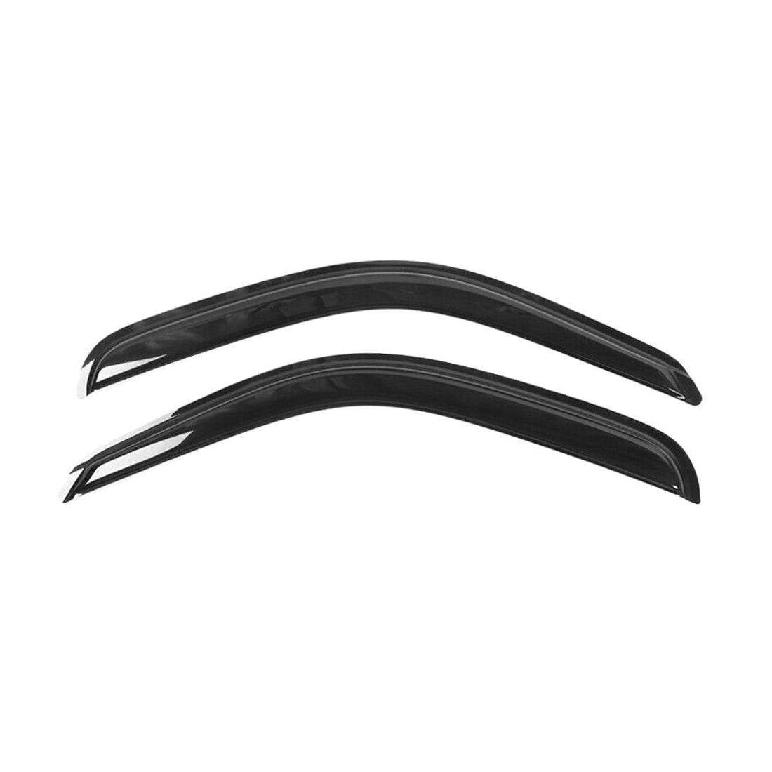 For 95-04 Tacoma For 95-04 Tacoma Cab Acrylic 2PCS Window Visors Vent Rain Guard