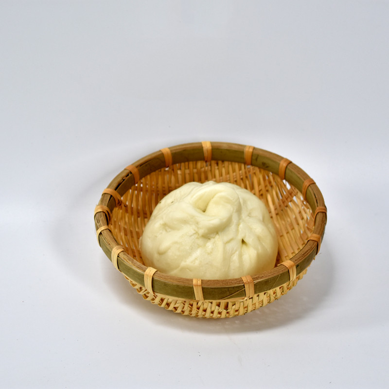 Title 9, Bamboo Woven Basket And Dustpan Fruit Basket Plate